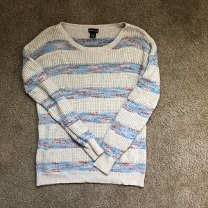 Wet Seal Woman’s Striped Sweater